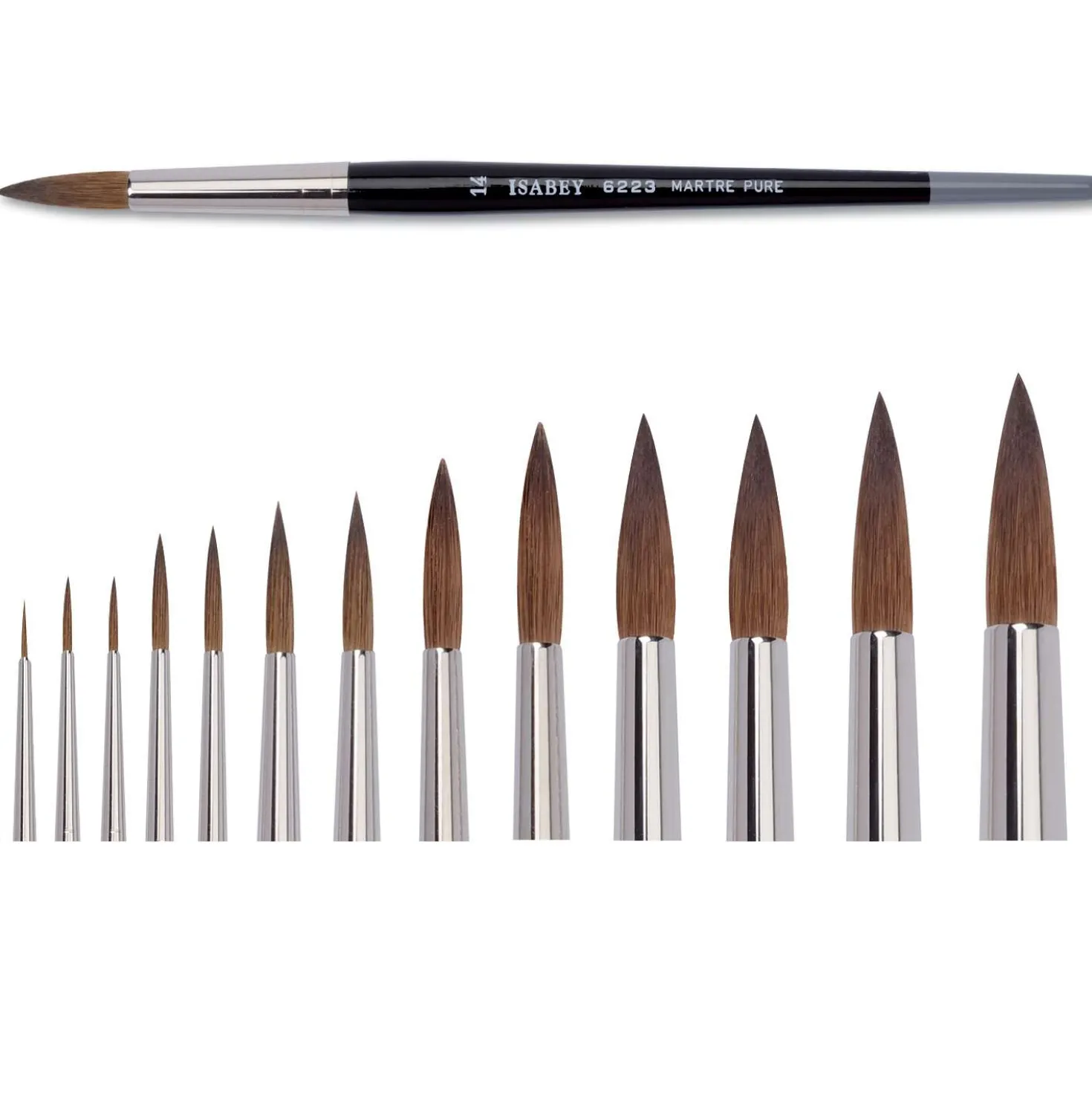 ISABEY Aquarellpinsel Serie 6223