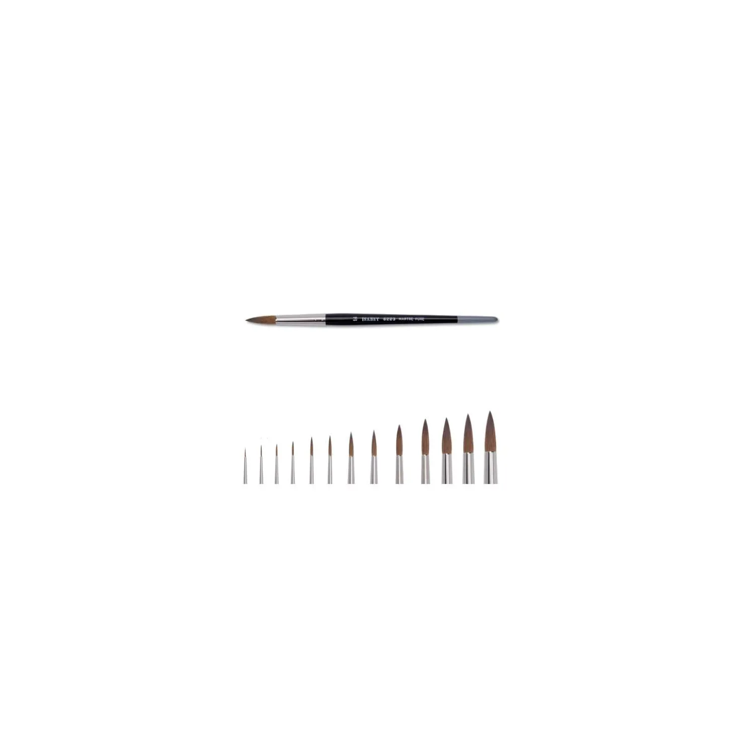 ISABEY Aquarellpinsel Serie 6223
