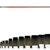 ISABEY Isacryl Serie 6582 Acrylpinsel lang und flach