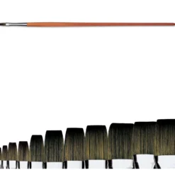 ISABEY Isacryl Serie 6582 Acrylpinsel lang und flach