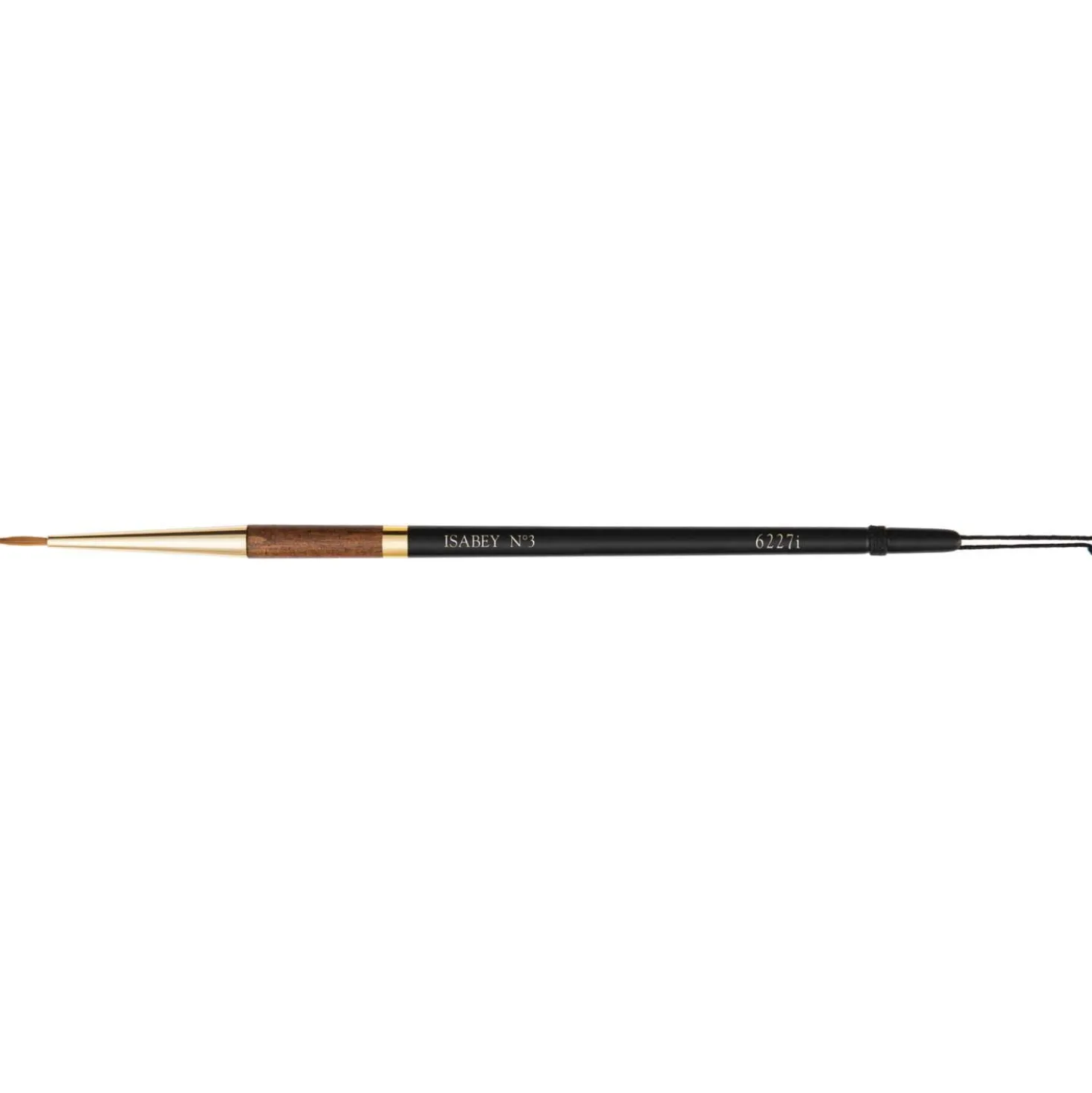 ISABEY Kolinsky Aquarellpinsel Serie 6227i, fein