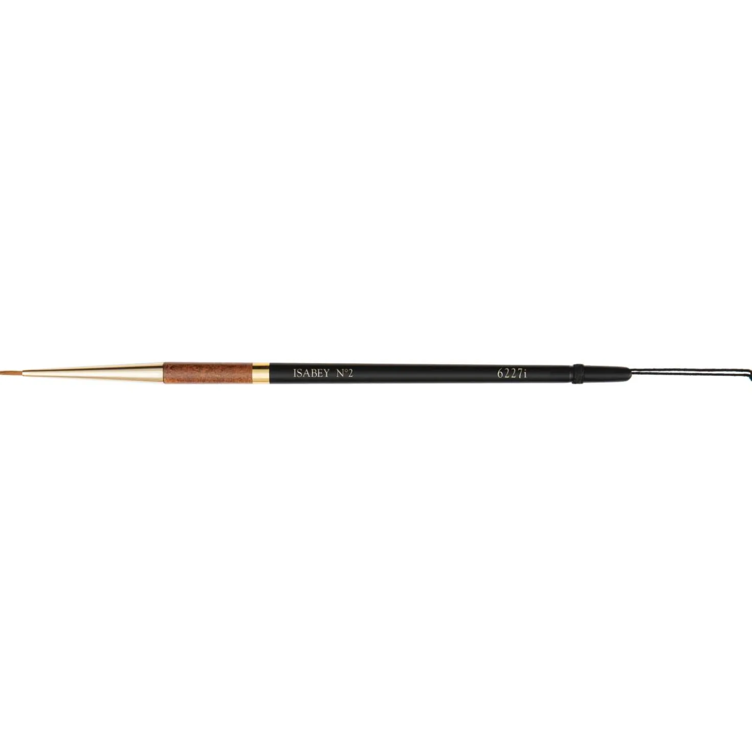ISABEY Kolinsky Aquarellpinsel Serie 6227i, fein