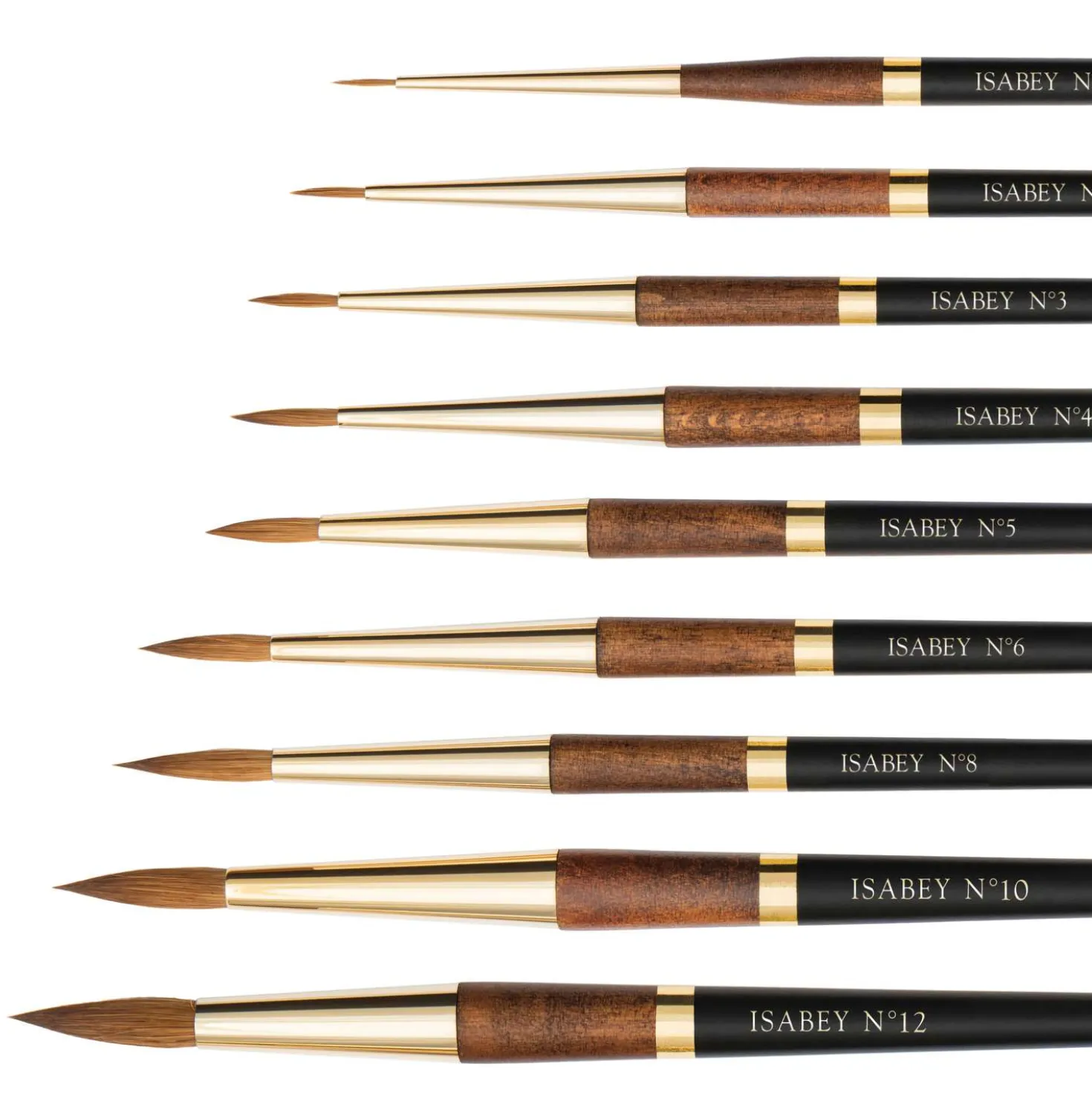 ISABEY Kolinsky Aquarellpinsel Serie 6227i, fein