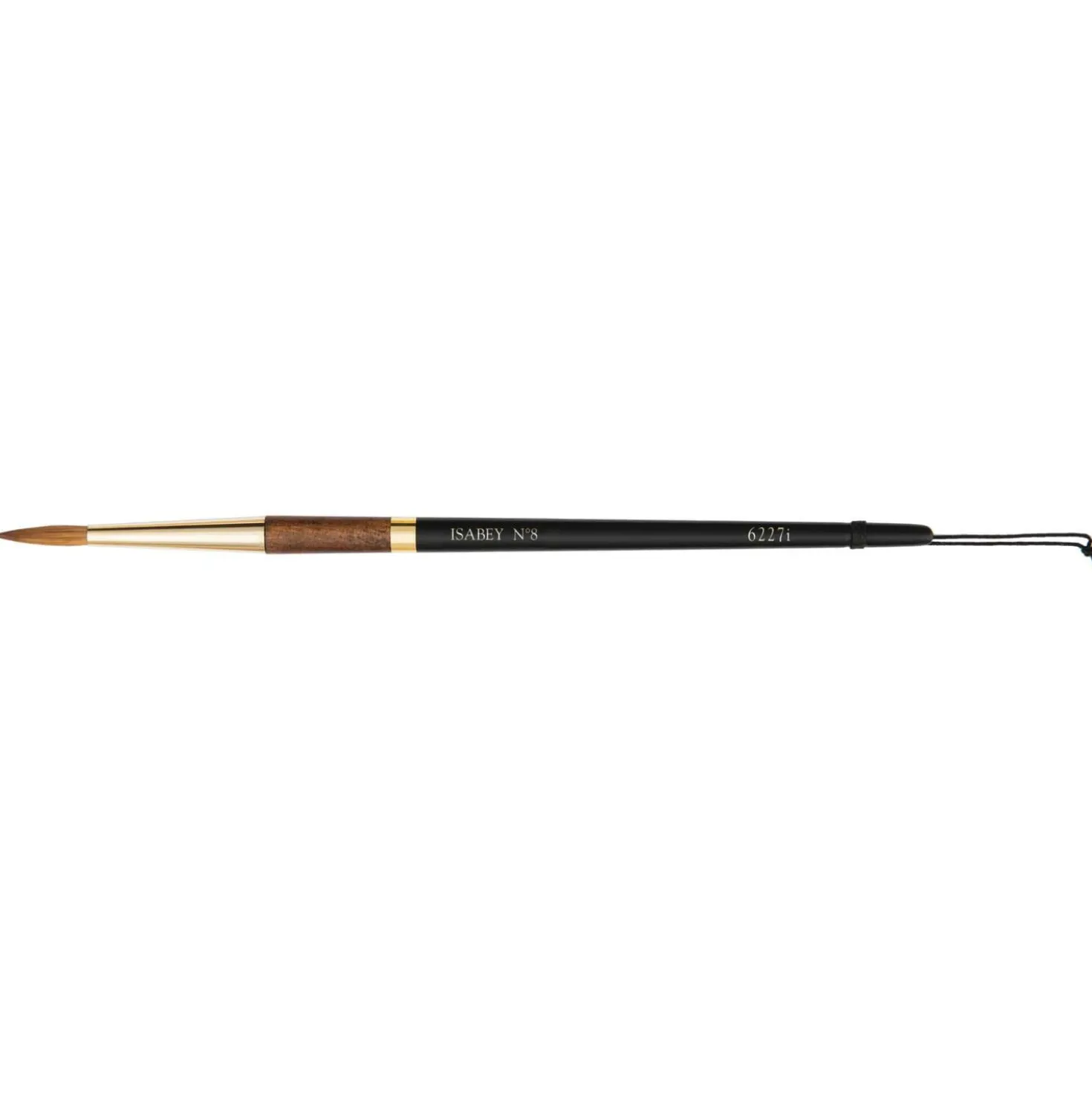 ISABEY Kolinsky Aquarellpinsel Serie 6227i, fein