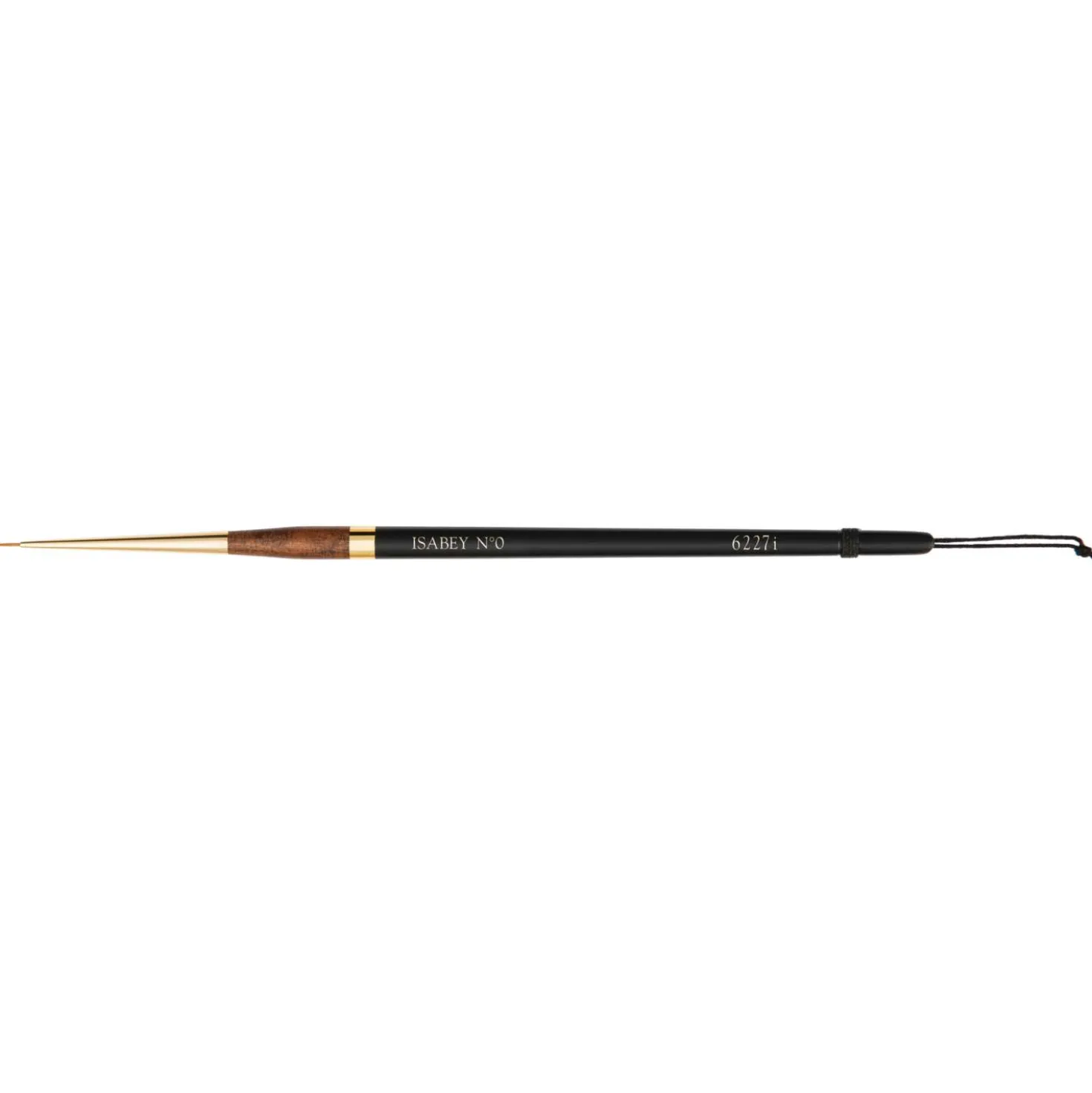 ISABEY Kolinsky Aquarellpinsel Serie 6227i, fein