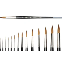 ISABEY Kolinsky Aquarellpinsel, extra fein Serie 6227z