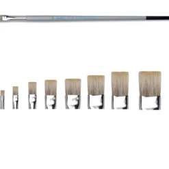 ISABEY Ölpinsel, flach Serie 6175