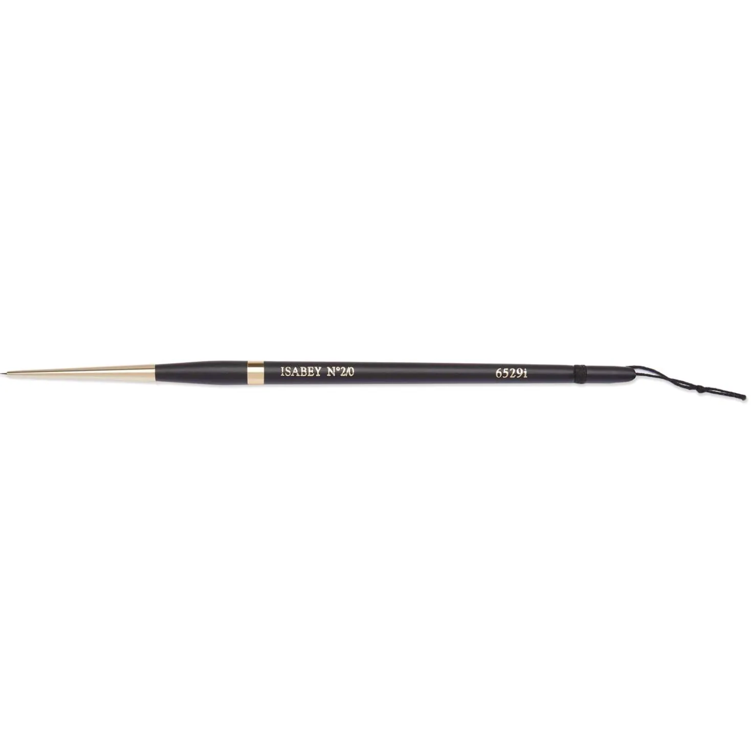 Isagold Aquarellpinsel Serie 6529i, extrakurz und spitz