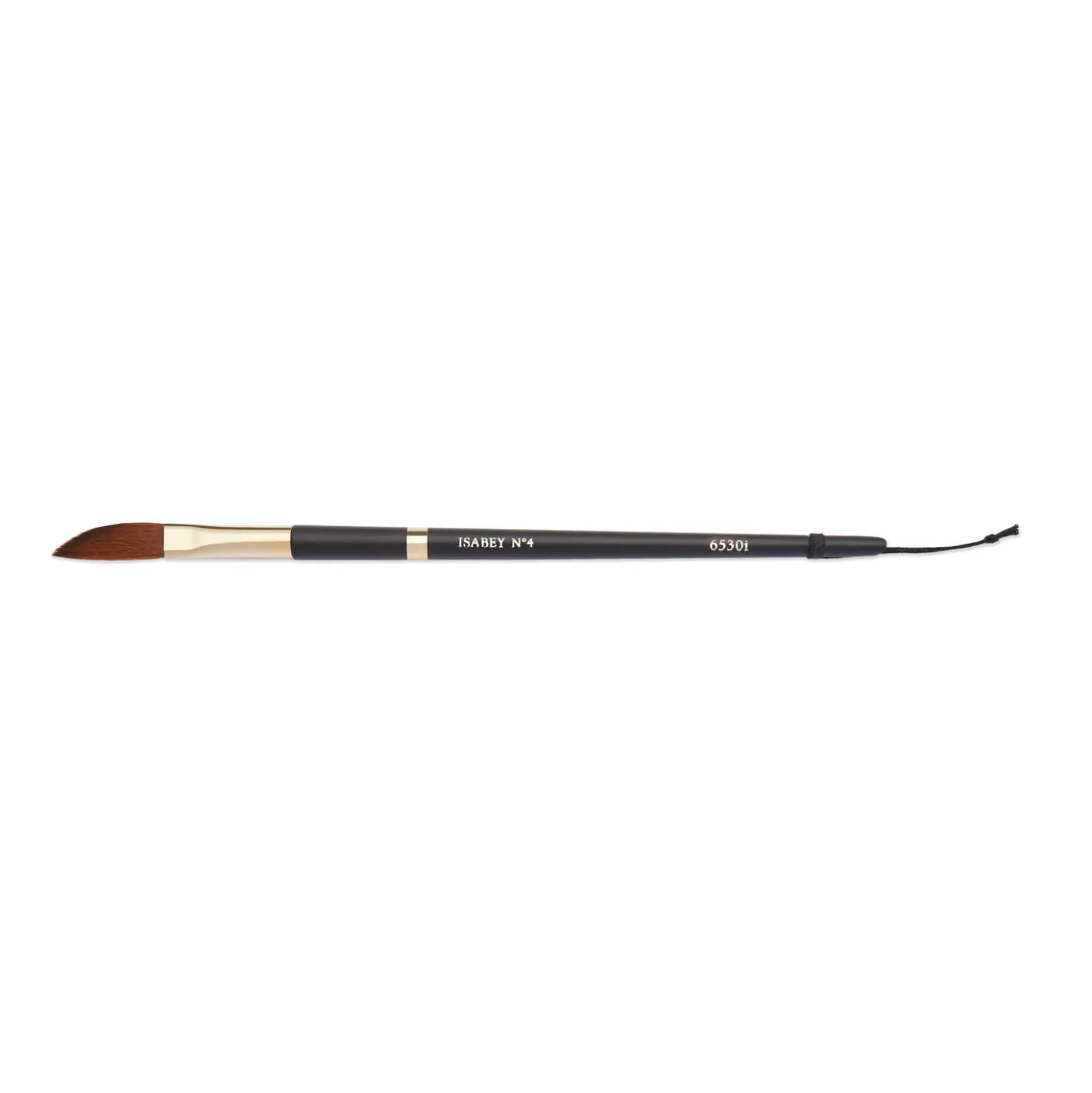 Isagold Aquarellpinsel Serie 6530i, schräg
