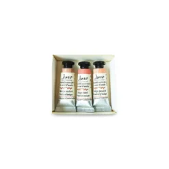 Isaro Extra-feine Aquarellfarben – Set 'Nude' mit 3 Tuben à 7 ml