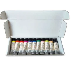 Isaro Extra-feine Aquarellfarben – 11er-Sets mit Tuben à 7 ml