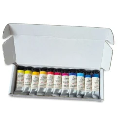 Isaro Extra-feine Aquarellfarben – 11er-Sets mit Tuben à 7 ml