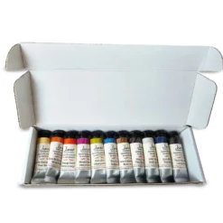 Isaro Extra-feine Aquarellfarben – 11er-Sets mit Tuben à 7 ml