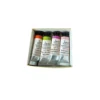 Isaro Extra-feine Aquarellfarben – Set 'Floral Note' mit 4 Tuben à 7 ml