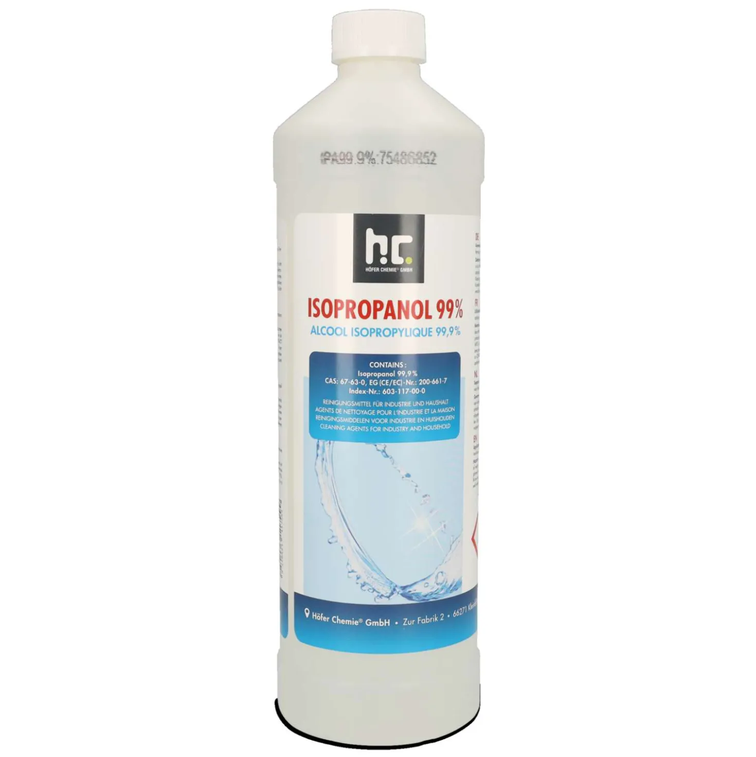 Isopropanol 99,9 %