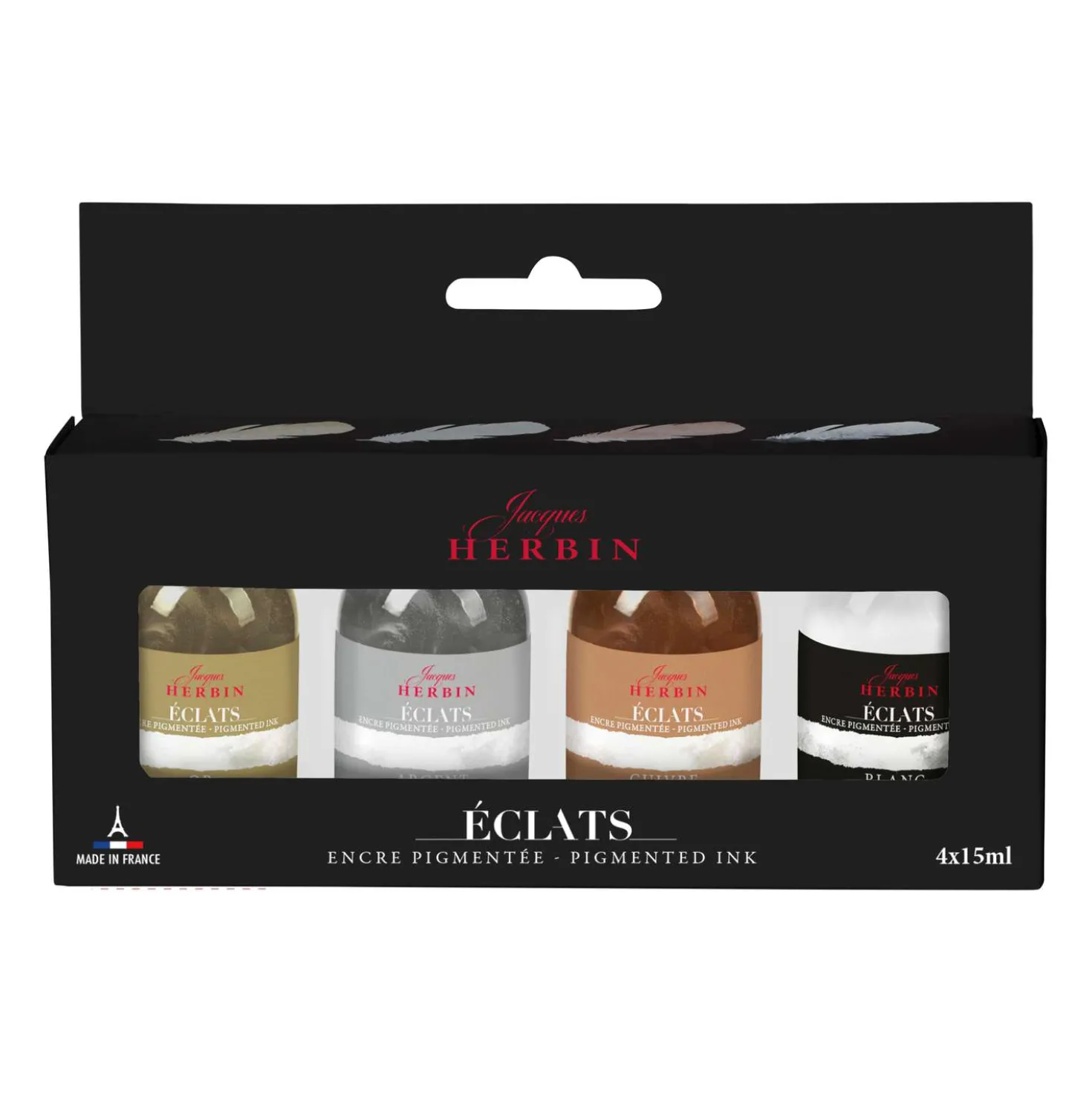 Jacques HERBIN Pigmenttinten-Set