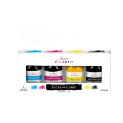 Jacques HERBIN Tusche-Set