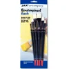 JAX® artcompany Borstenpinsel-Set, flach