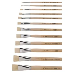 JAX® Borstenpinsel, langer Stiel