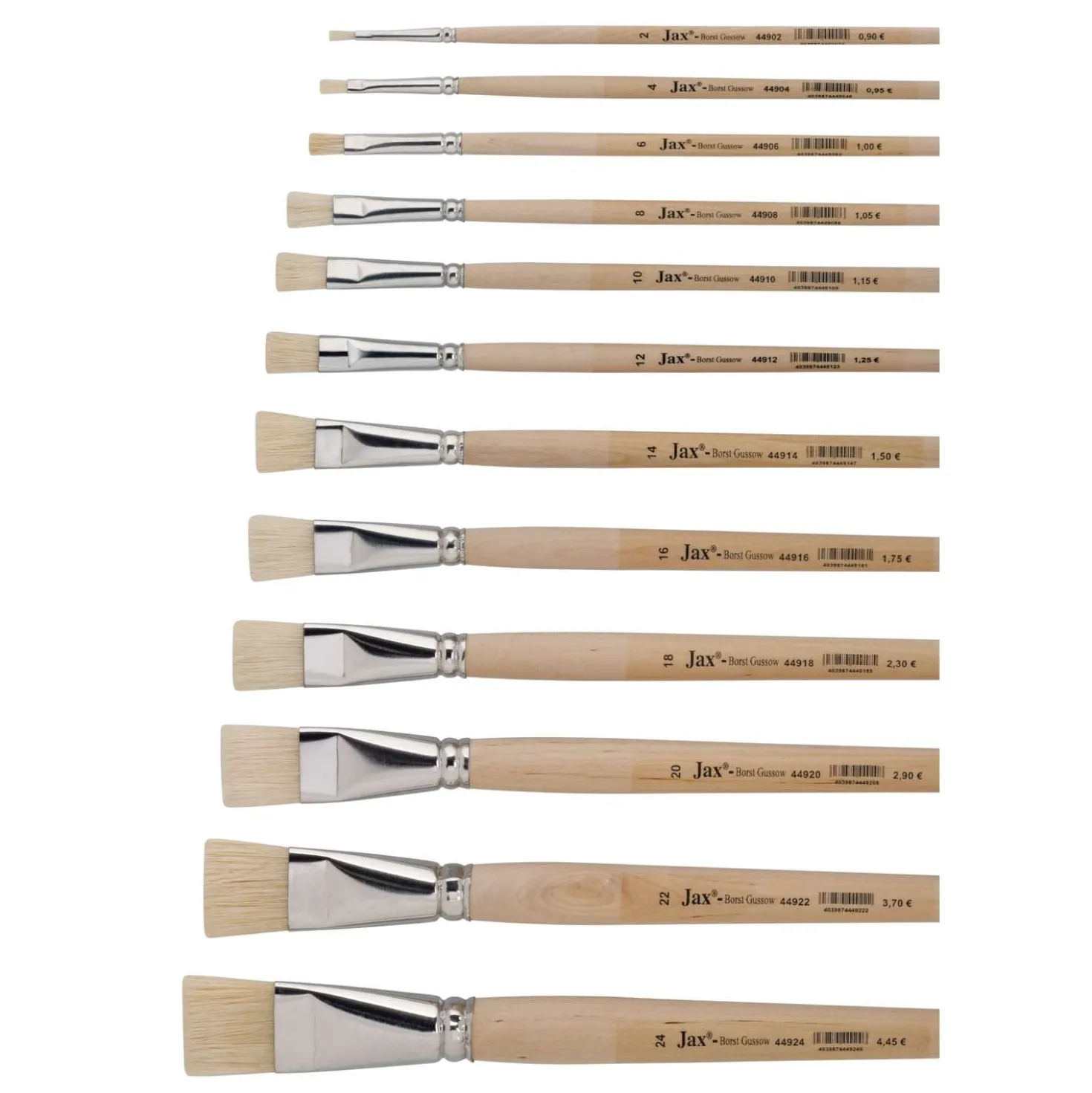 JAX® Borstenpinsel, langer Stiel