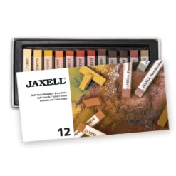 JAXELL® Soft-Pastellkreiden, Etuis