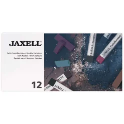 JAXELL® Soft-Pastellkreiden, Etuis