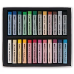 JAXELL® Soft-Pastellkreiden, Etuis