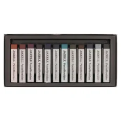 JAXELL® Soft-Pastellkreiden, Etuis