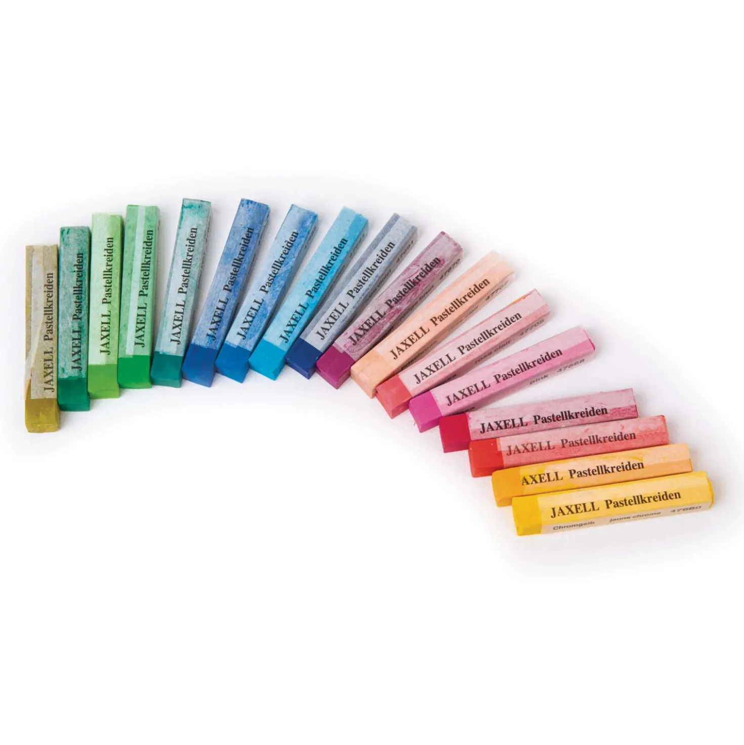 JAXELL® Soft-Pastellkreiden, Einzel-Pastelle