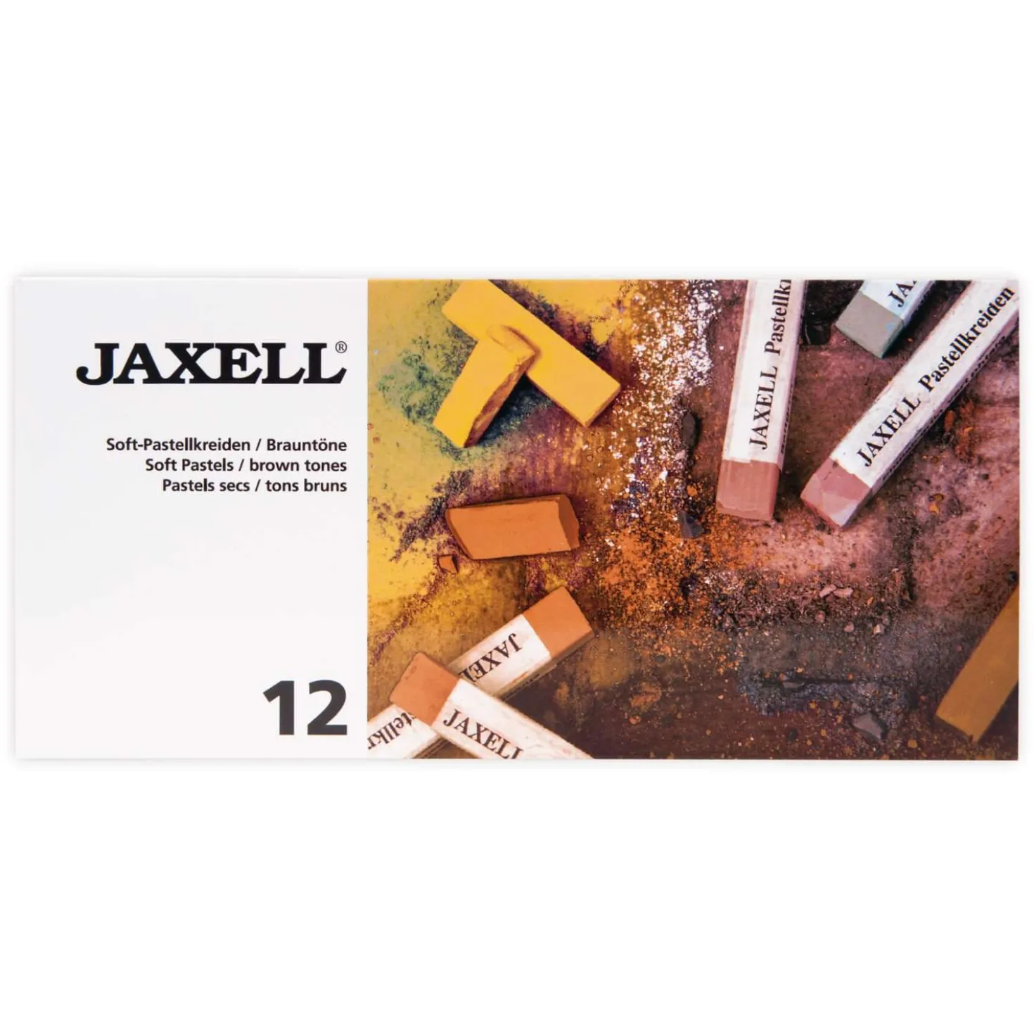 JAXELL® Soft Pastellkreiden Themen-Sets