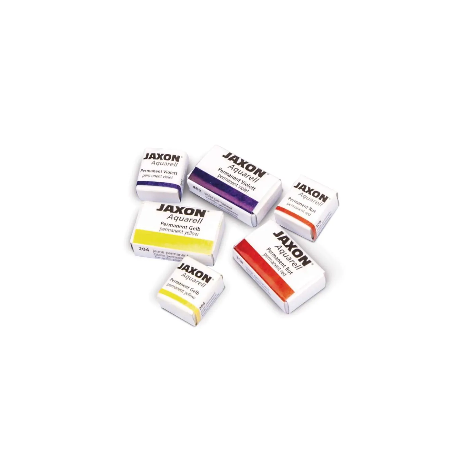 JAXON® Aquarell Feine Künstler-Aquarellfarben