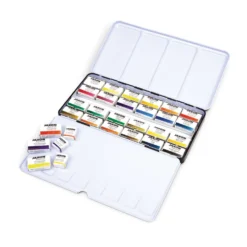 JAXON® Aquarell Feine Künstler-Aquarellfarben - Aquarellkasten