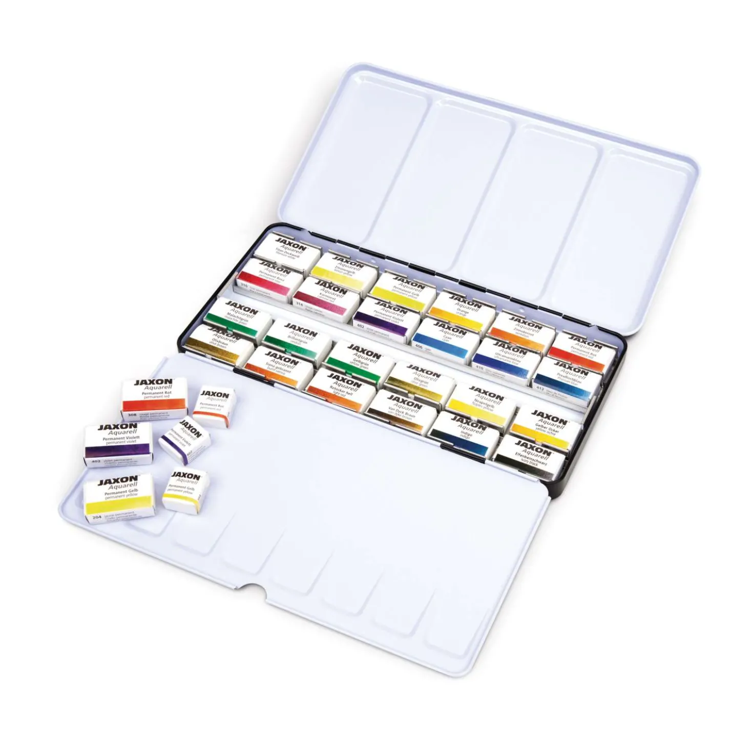 JAXON® Aquarell Feine Künstler-Aquarellfarben - Aquarellkasten