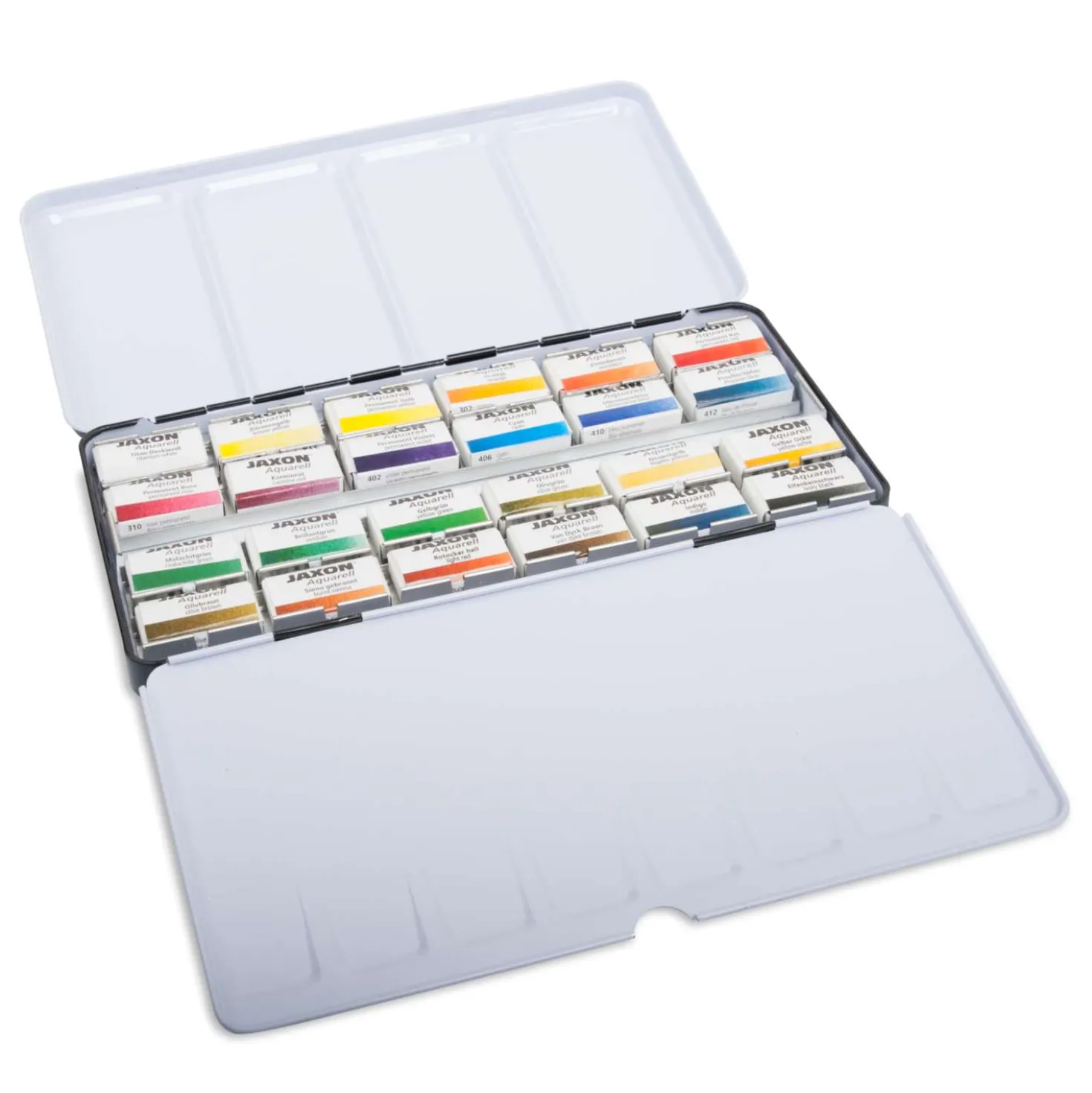JAXON® Aquarell Feine Künstler-Aquarellfarben - Aquarellkasten