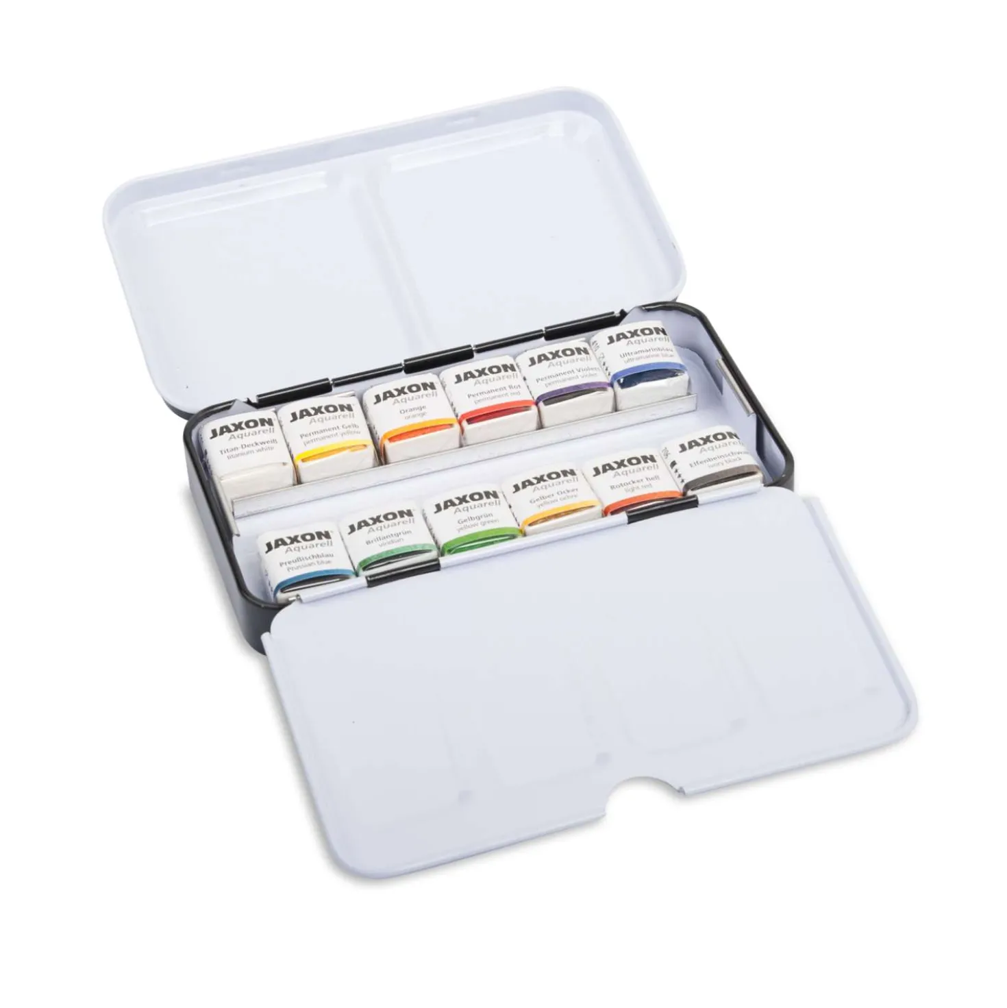 JAXON® Aquarell Feine Künstler-Aquarellfarben - Aquarellkasten