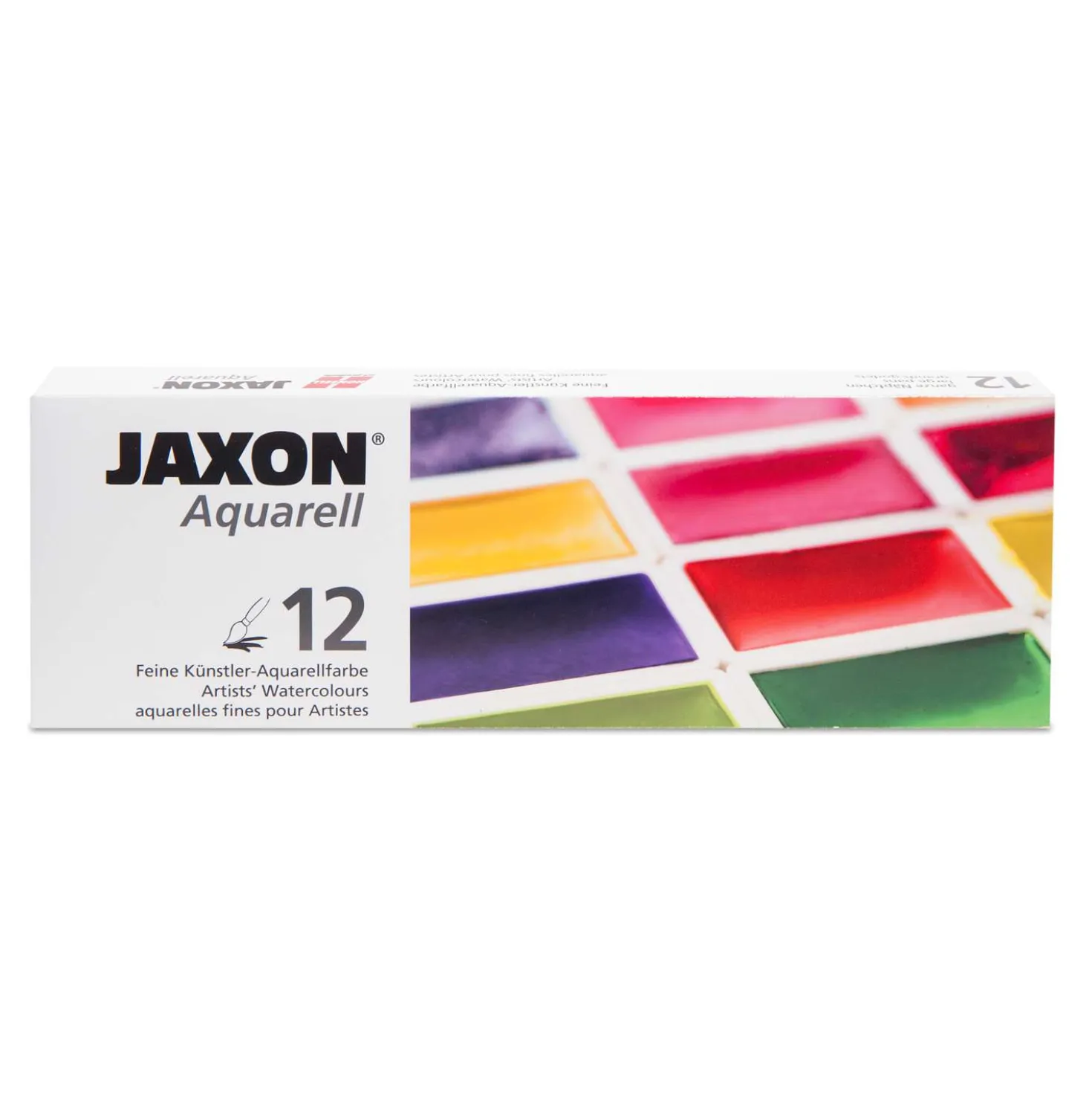 JAXON® Aquarell Feine Künstler-Aquarellfarben - Aquarellkasten