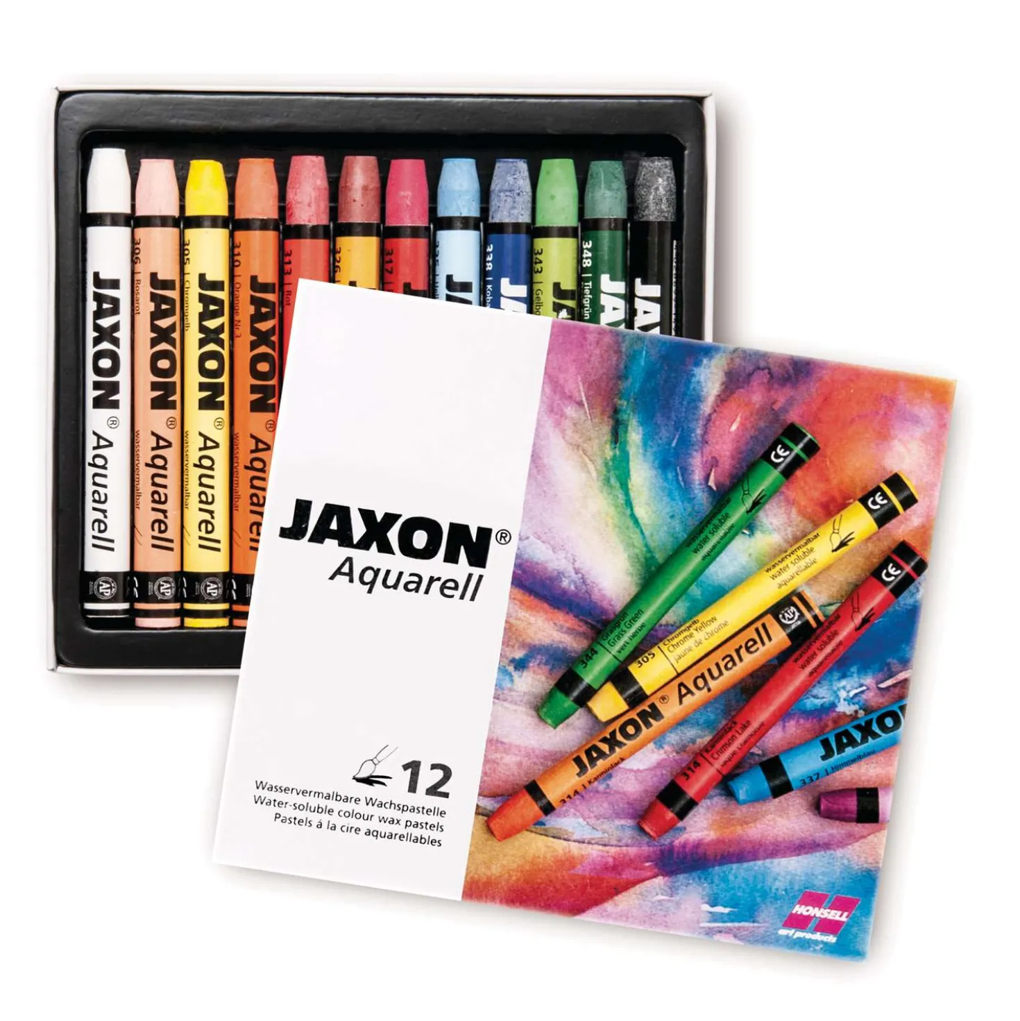 JAXON® Aquarell Wachspastelle