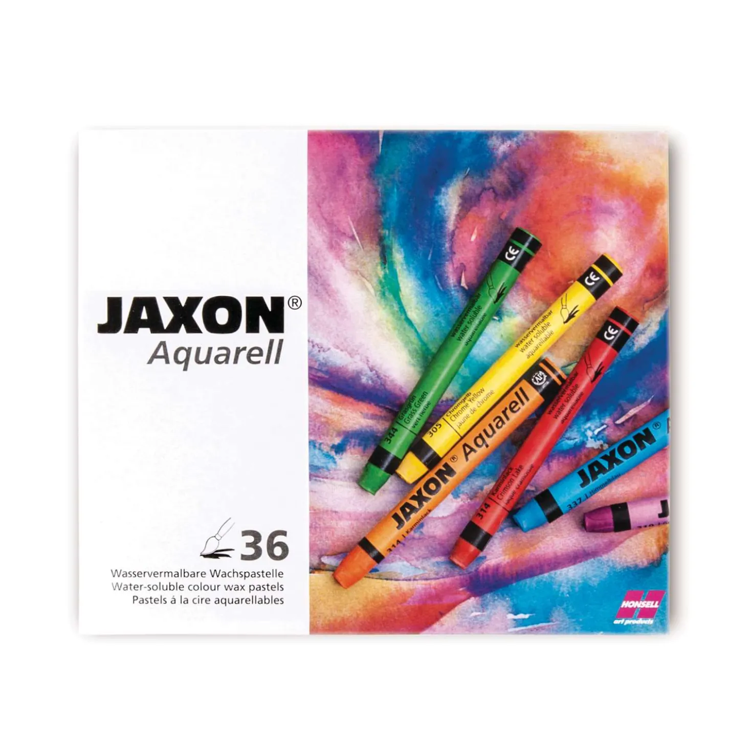JAXON® Aquarell Wachspastelle