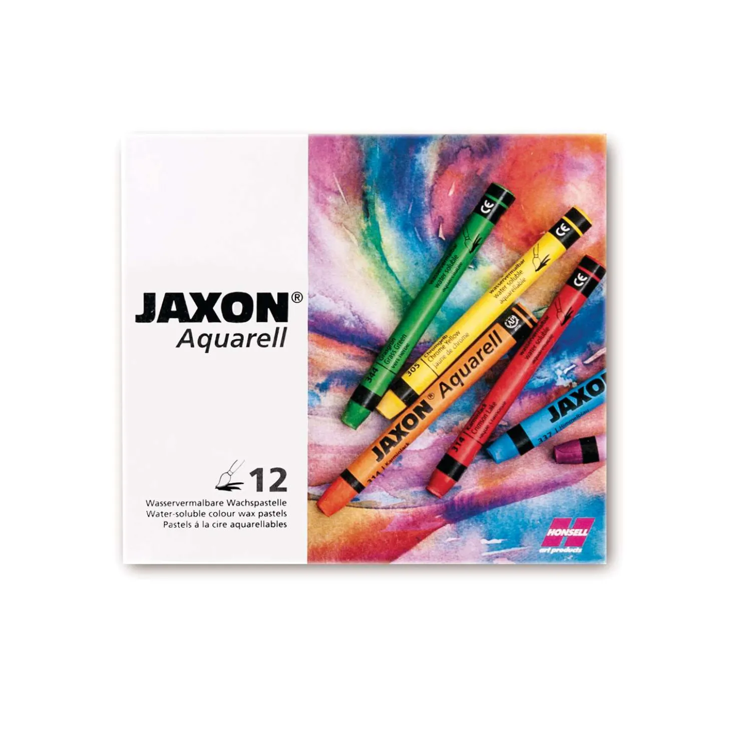 JAXON® Aquarell Wachspastelle