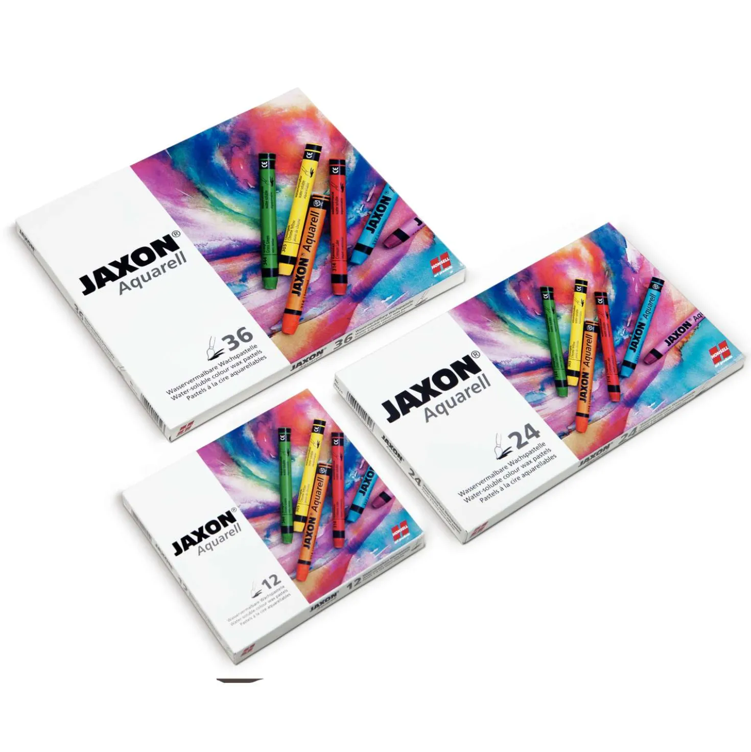 JAXON® Aquarell Wachspastelle