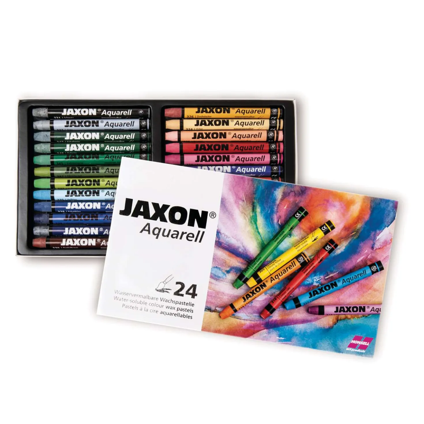 JAXON® Aquarell Wachspastelle
