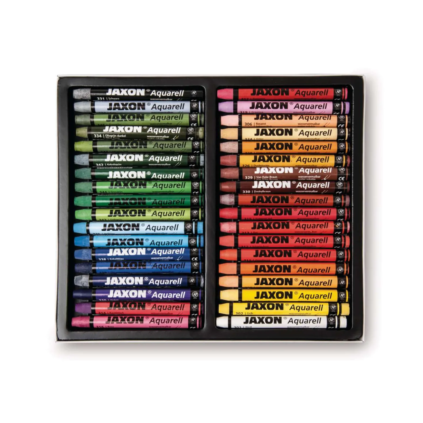 JAXON® Aquarell Wachspastelle