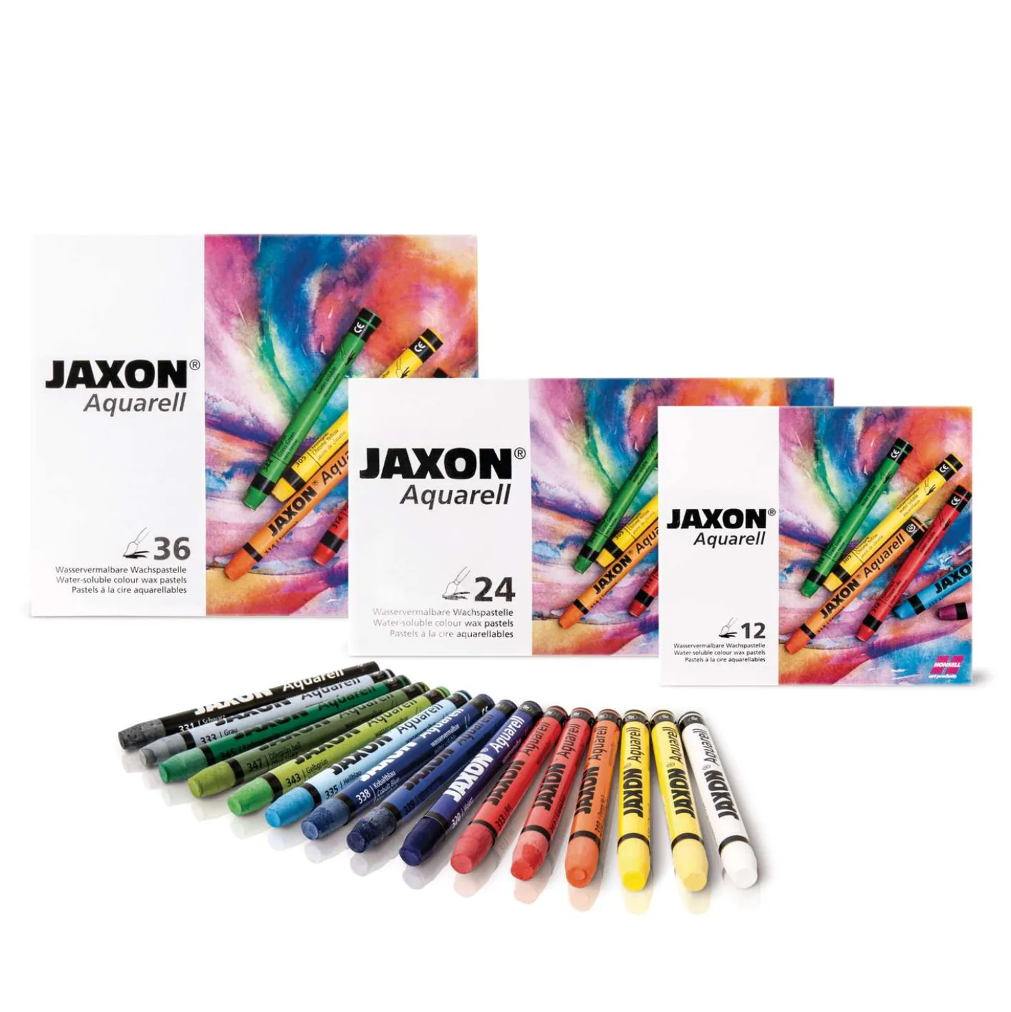 JAXON® Aquarell Wachspastelle