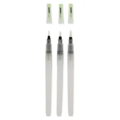 JAXON® Aquarell Wassertankpinsel 3er-Set