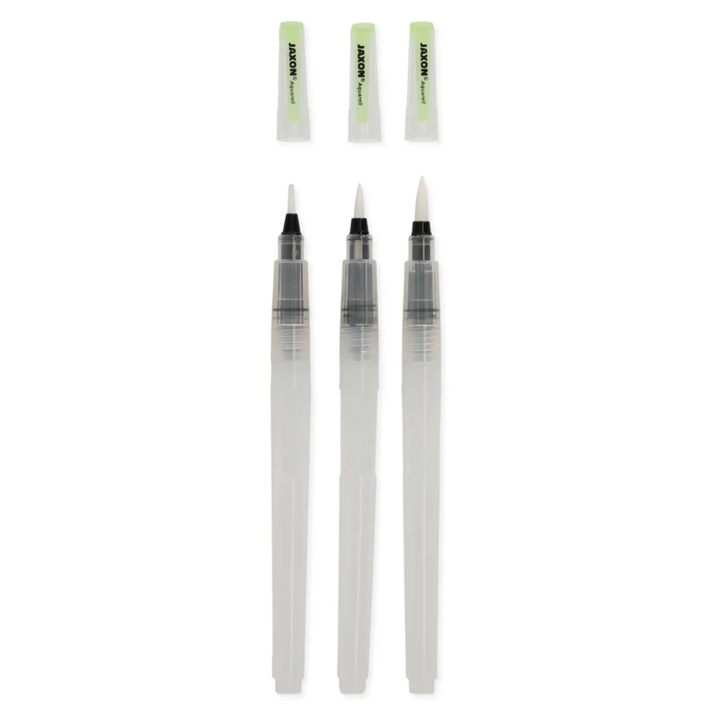 JAXON® Aquarell Wassertankpinsel 3er-Set