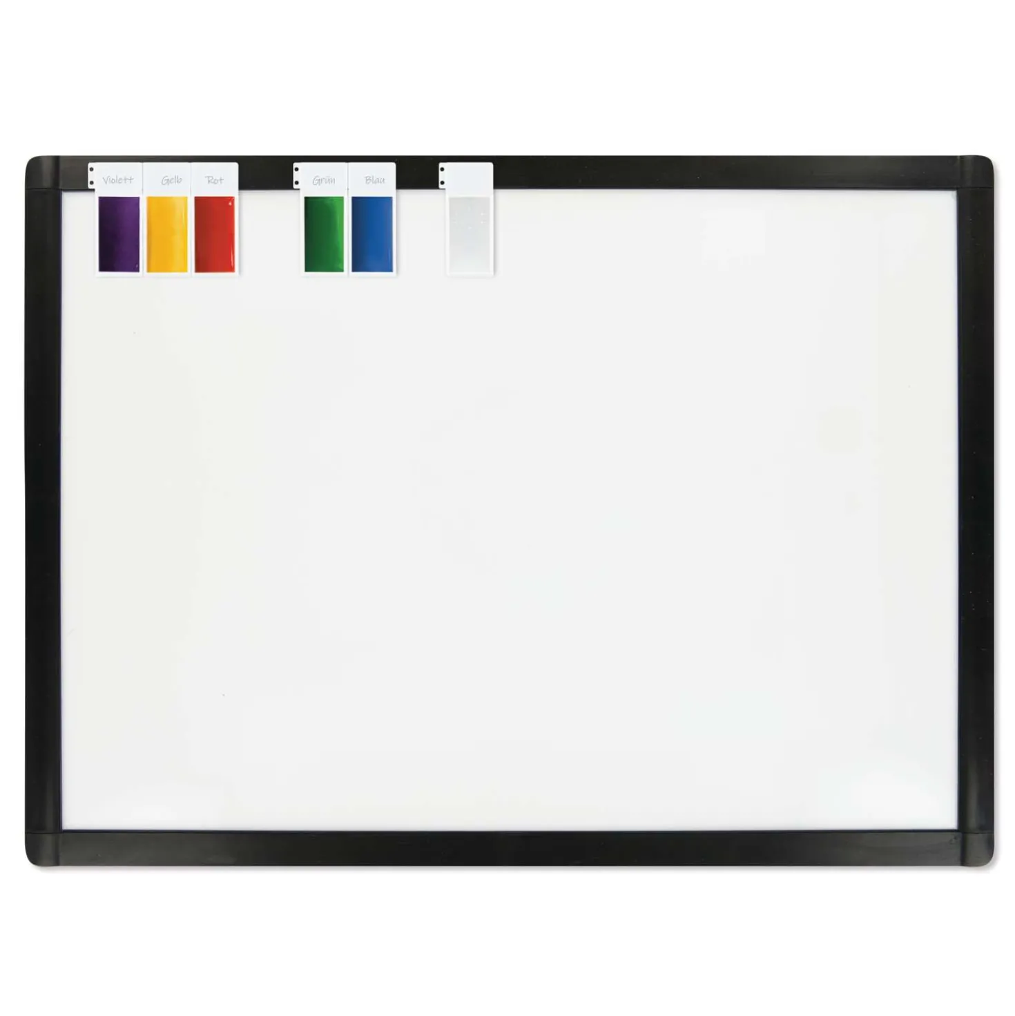 JAXON® Glaspalette mit 12 magnetischen Aquarell-Näpfchen
