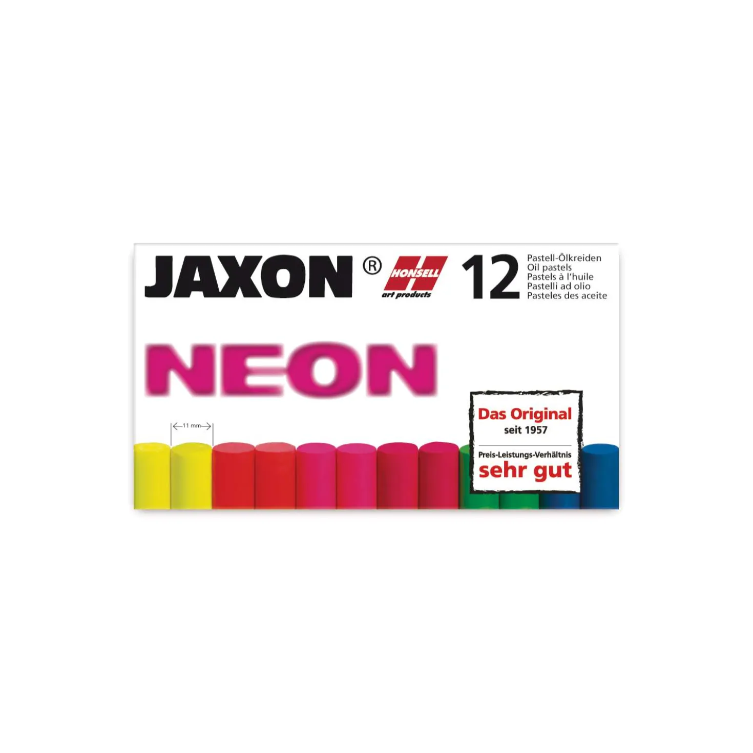 JAXON® Ölpastellkreiden, Neon