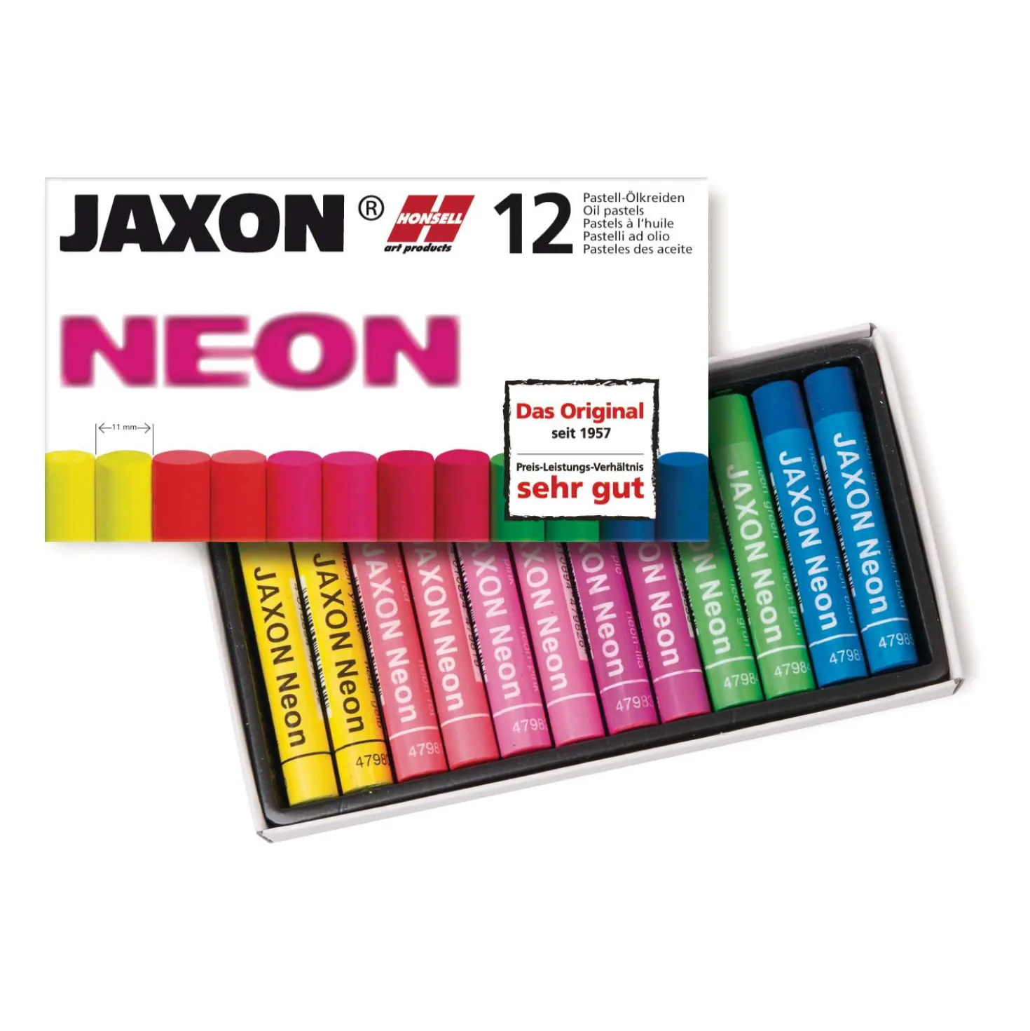 JAXON® Ölpastellkreiden, Neon
