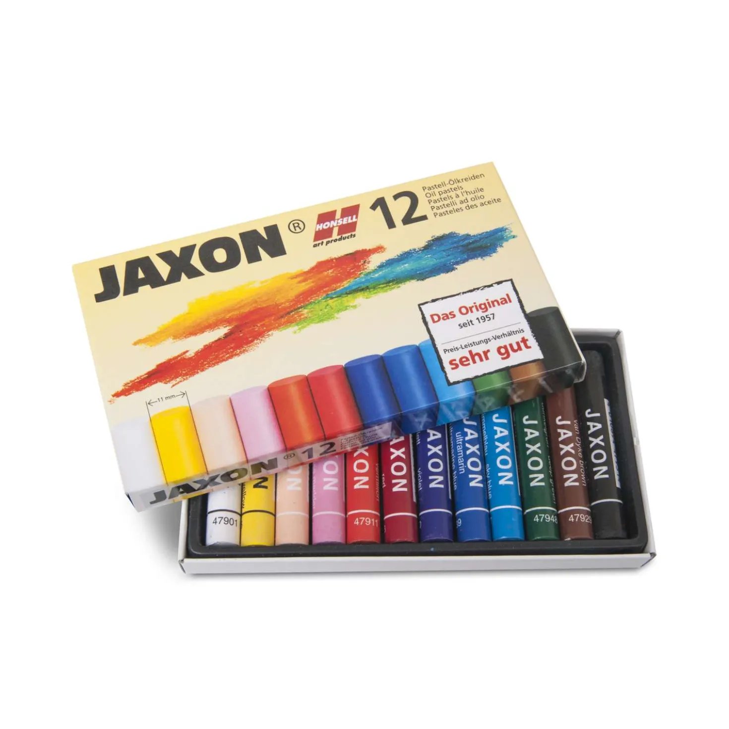 JAXON® Ölpastellkreiden-Sets