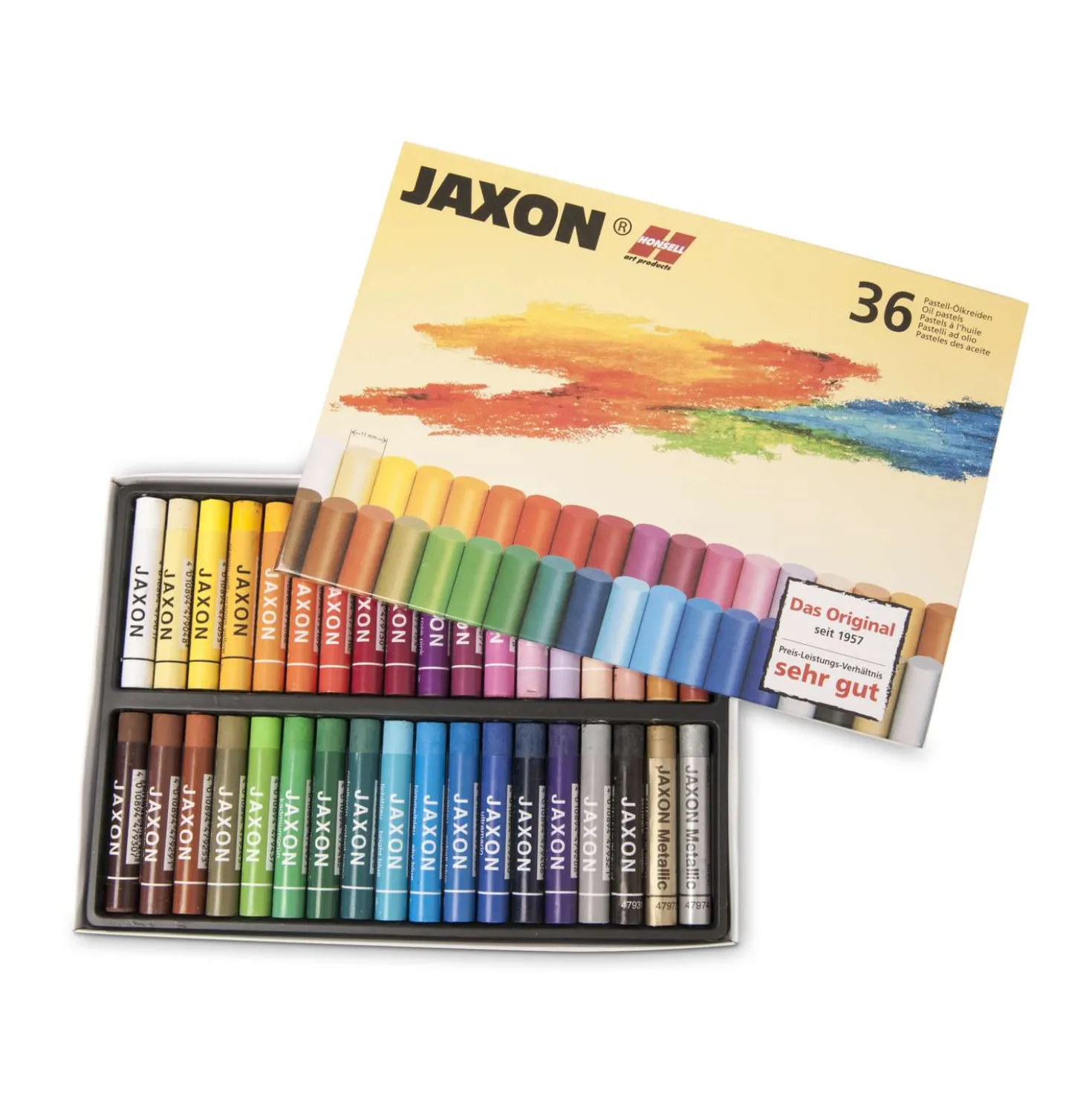 JAXON® Ölpastellkreiden-Sets